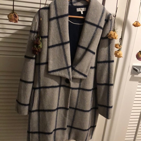 Waverly Grey Jackets & Blazers - Waverly Gray coat